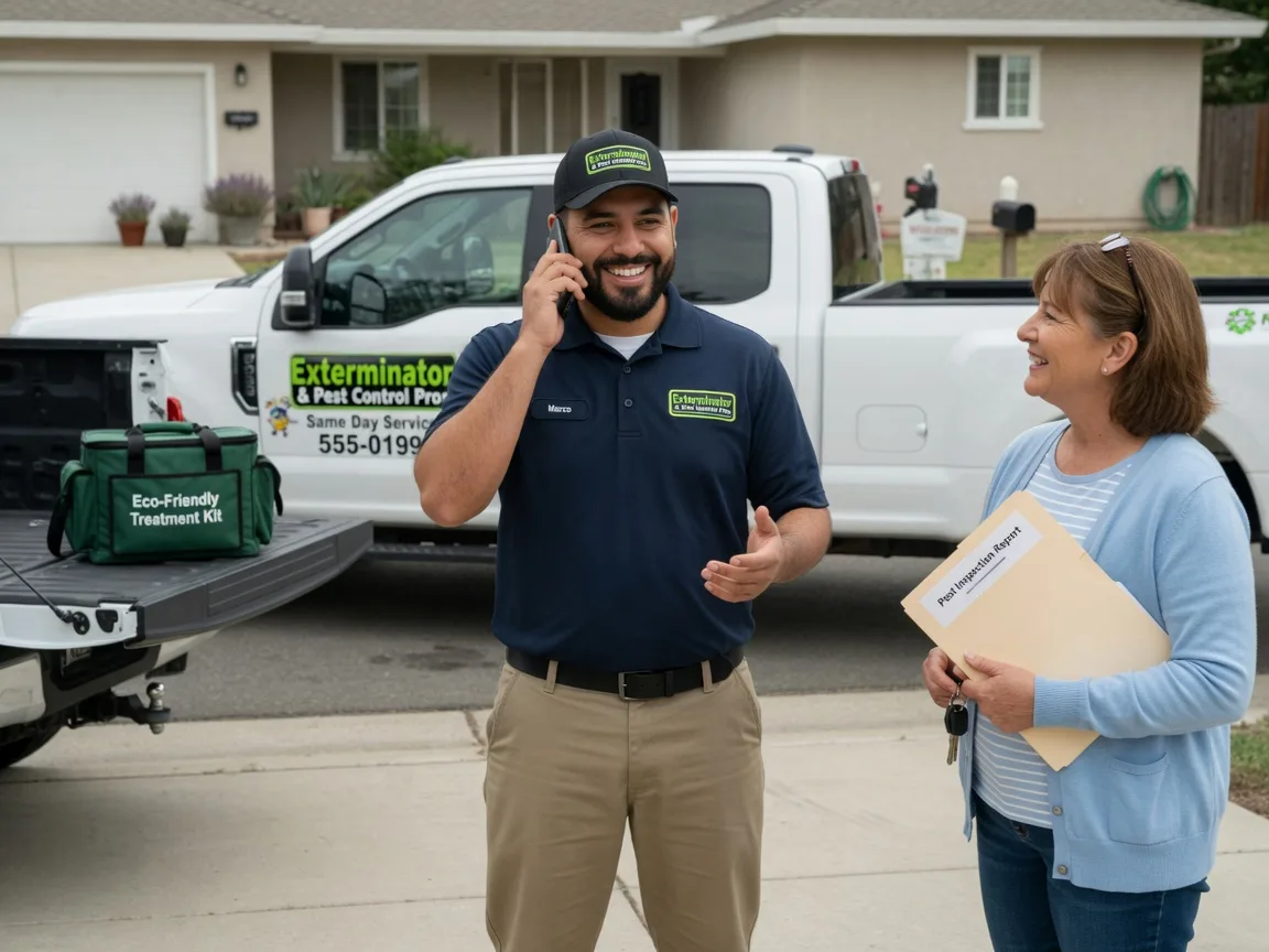 Emergency Pest Control Webster Springs, WV FAQs